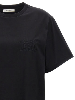 Camiseta de algodón negro