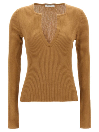 Beige Silk Cardigan