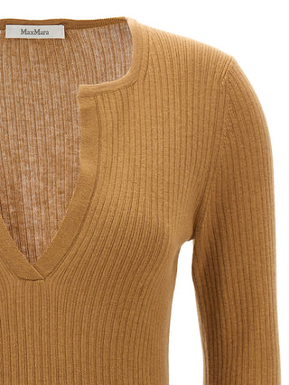 Beige Silk Cardigan