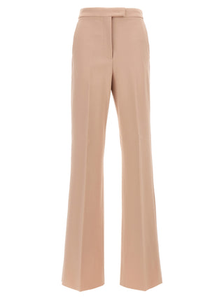 Multicolor Viscose Dress Pants