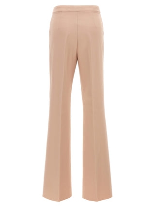 Multicolor Viscose Dress Pants