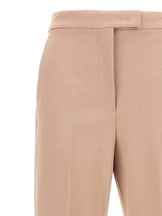 Multicolor Viscose Dress Pants