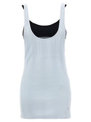 Blue Cotton Tank Tops