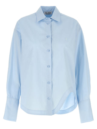 Blue Cotton Blouse
