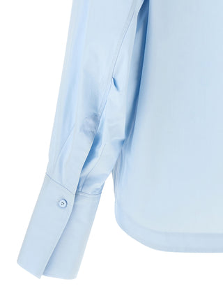 Blue Cotton Blouse