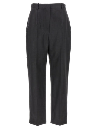 Gray Wool Dress Pants