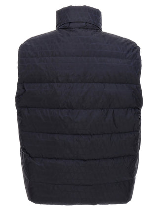 Multicolor Polyamide Shell Jacket