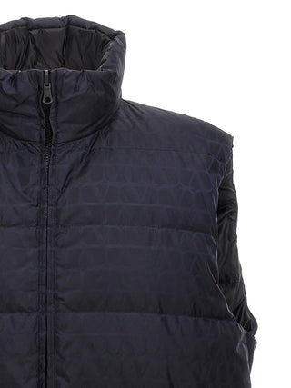 Multicolor Polyamide Shell Jacket