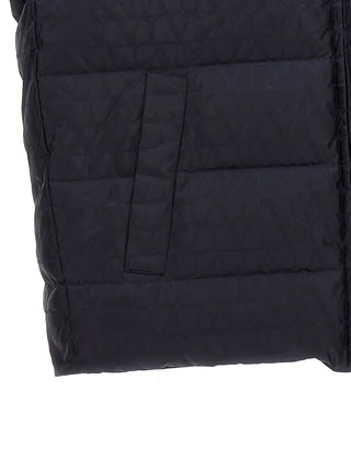 Multicolor Polyamide Shell Jacket