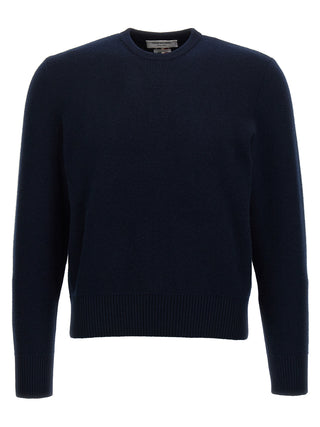 Blue Virgin Wool Cardigan
