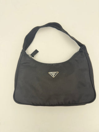 PRADA HOBO Nylon Small Handbag