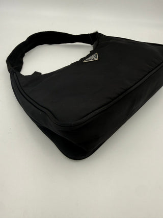 PRADA HOBO Nylon Small Handbag