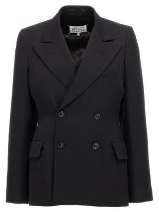 Black Wool Blazer