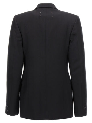 Black Wool Blazer