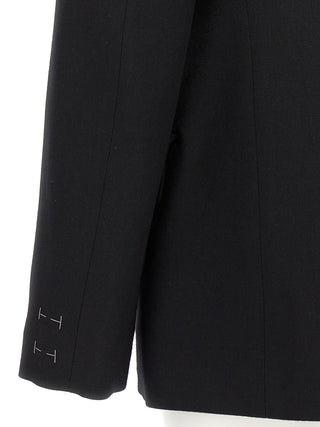 Black Wool Blazer