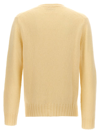 Beige Wool Cardigan