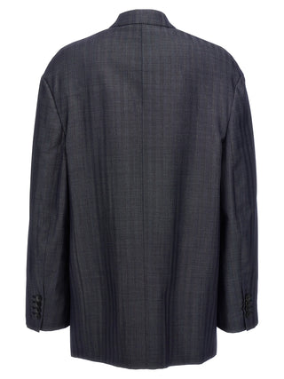 Blue Wool Blazer