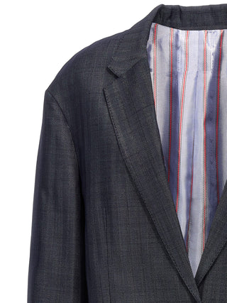 Blue Wool Blazer