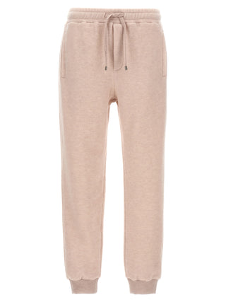 Beige Wool Joggers (Workout Pants)