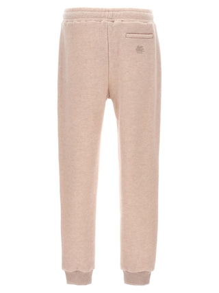 Beige Wool Joggers (Workout Pants)