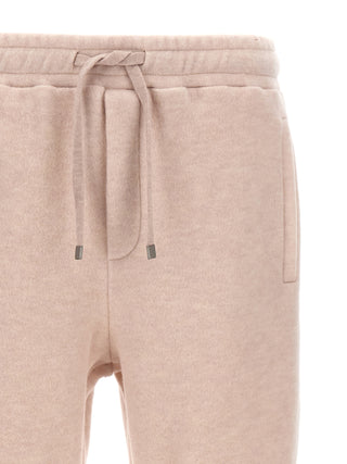 Beige Wool Joggers (Workout Pants)