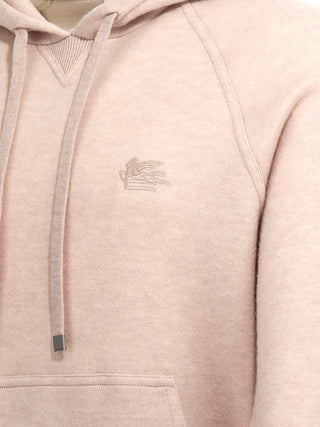 Beige Wool Sweatshirt