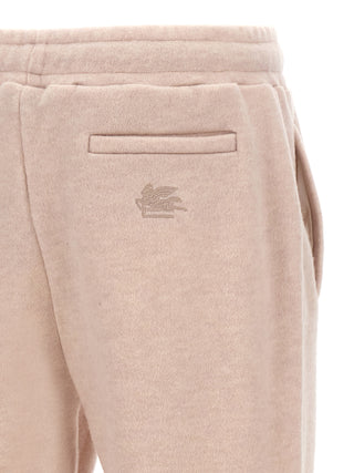 Beige Wool Joggers (Workout Pants)