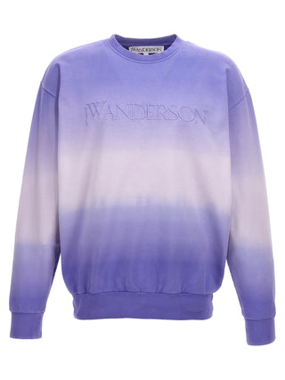 Purple Cotton Sweatshirt