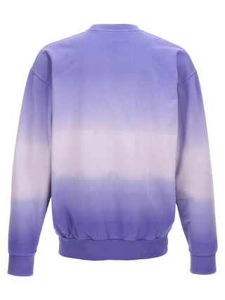 Purple Cotton Sweatshirt
