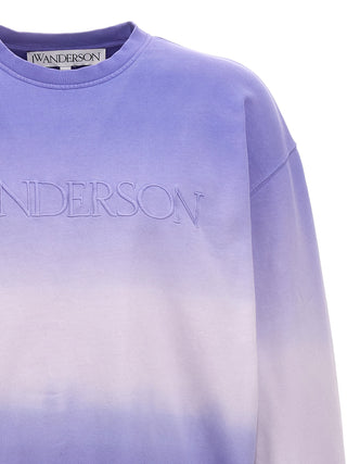 Purple Cotton Sweatshirt