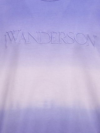 Purple Cotton Sweatshirt