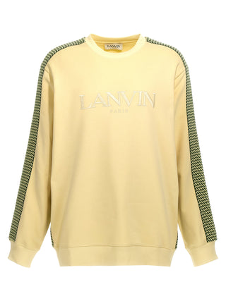Bicolor Cotton Sweatshirt
