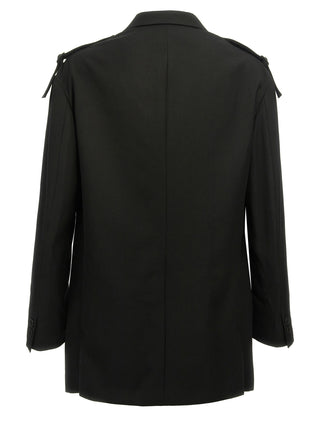 Black Wool Blazer