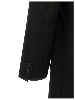 Black Wool Blazer