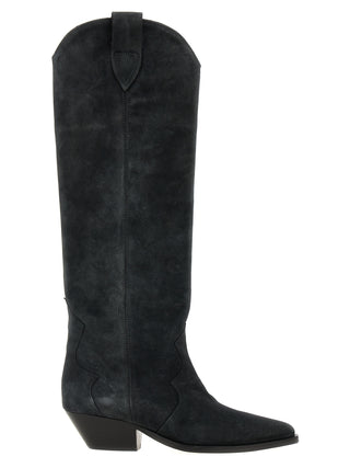 Black Calfskin Chelsea Boots