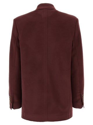 Bordeaux Wool Blazer