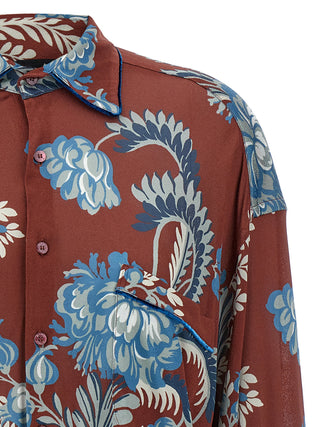 Blusa multicolor de viscosa