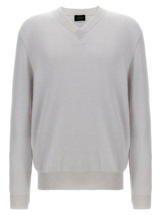 White Cashmere Cardigan