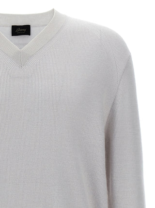 White Cashmere Cardigan