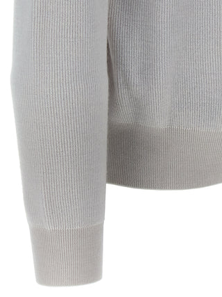 White Cashmere Cardigan