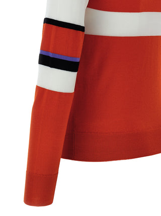 Multicolor Wool Cardigan