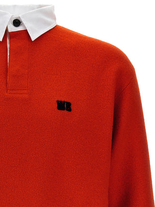 Multicolor Wool Polo Shirt