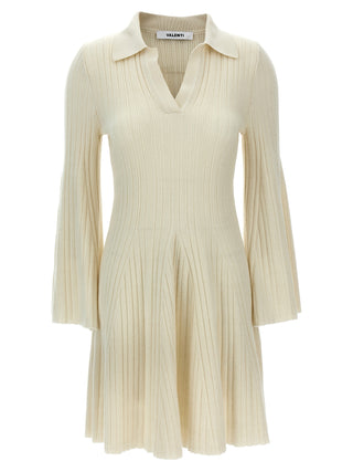 White Cashmere Mini Skirt