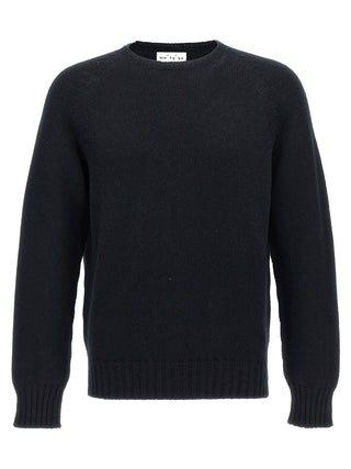 Black Wool Cardigan