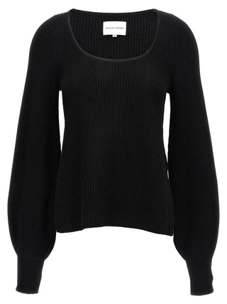 Black Cashmere Cardigan