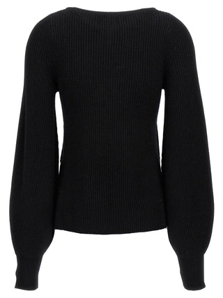 Black Cashmere Cardigan