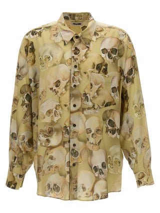Blusa bicolor de viscosa