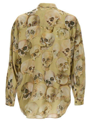 Blusa bicolor de viscosa
