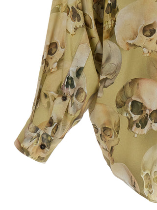 Blusa bicolor de viscosa