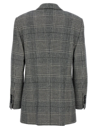 Bicolor Wool Blazer